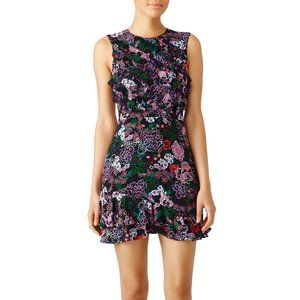 Saloni Floral Dress Size 10